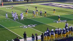 Madison football highlights Clawson High School