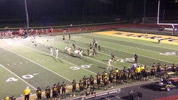 Watkins Memorial football highlights Licking Heights High School