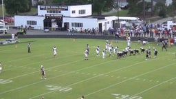 Western Alamance football highlights Williams High School