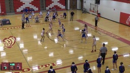 Kapaun Mt. Carmel girls basketball highlights Wichita North High School