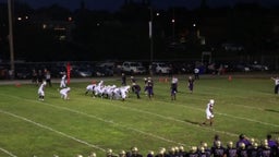 St. Raphael Academy football highlights Woonsocket High School