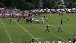 Woonsocket football highlights Lincoln High School