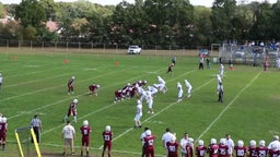 Woonsocket football highlights East Greenwich High School