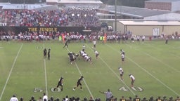 Northeast Jones football highlights South Jones High School