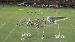 Northeast Jones football highlights Purvis High School