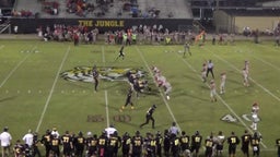 Northeast Jones football highlights Florence High School