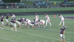 Amherst Central football highlights Hamburg High School