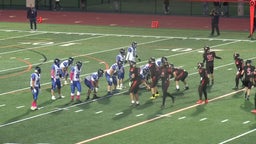 Amherst Central football highlights Frontier High School