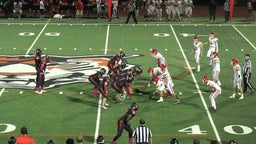 Amherst Central football highlights Williamsville East High School