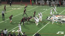 Amherst Central football highlights Starpoint High School