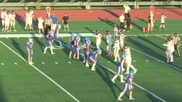 Amherst Central football highlights Williamsville South High School