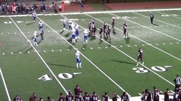 Columbia football highlights Wharton High School