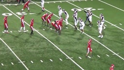 Columbia football highlights Brazosport High School