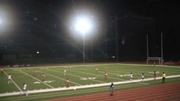 Langham Creek girls soccer highlights Cypress Lakes High School