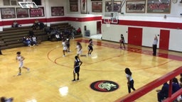 Bob Jones girls basketball highlights Miller Career Academy High School