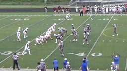 Gar-Field football highlights Mountain View High School