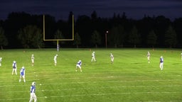 Mineral Point football highlights Lake Mills High School