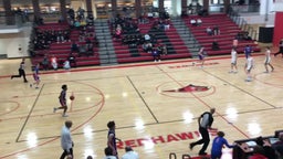 Washburn basketball highlights Byron High School