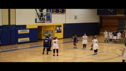 Washburn girls basketball highlights Edison High School