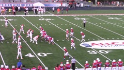 Arkadelphia football highlights Nashville High School