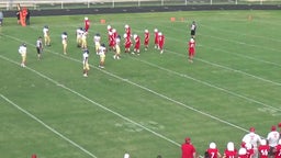 Eustace football highlights Lone Oak High School