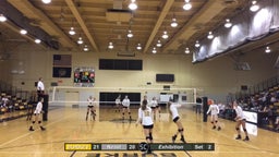 Burke volleyball highlights Lincoln Northeast