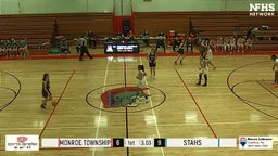 Monroe Township girls basketball highlights St. Thomas Aquinas