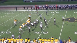 Howard football highlights Harris County High School