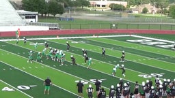 Chris Guidry's highlights Spring Game