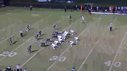 Chestatee football highlights North Hall High School