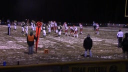 Pacelli football highlights Edgar High School