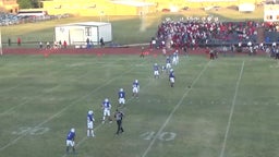 Olton football highlights Sundown