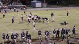 Middleton football highlights Durant High School
