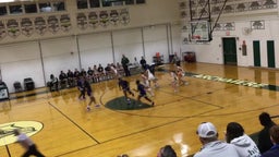 Archmere Academy girls basketball highlights Howard High School