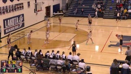 Woodmore girls basketball highlights Lakota