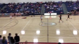 Eudora girls basketball highlights Louisburg High School