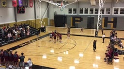 Eudora volleyball highlights Paola