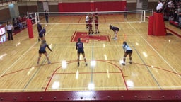 Eudora volleyball highlights Tonganoxie High School