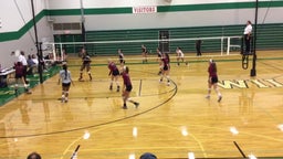 Eudora volleyball highlights Mill Valley