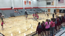 Eudora volleyball highlights Bonner Springs High School