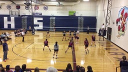 Eudora volleyball highlights Louisburg