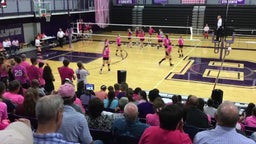 Eudora volleyball highlights Baldwin High School