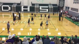 Eudora volleyball highlights De Soto