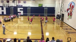 Eudora volleyball highlights Baldwin