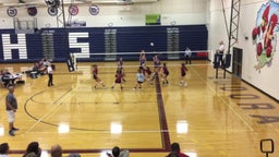 Eudora volleyball highlights SPRING HILL HIGH SCHOOL