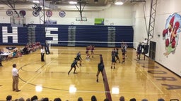 Eudora volleyball highlights Piper