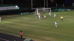 Highlight of Cary goal v. Middle Creek