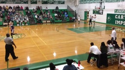 Cary girls basketball highlights Broughton High School