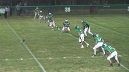 Routt Catholic/Lutheran football highlights Brown County High School