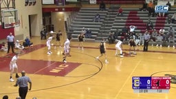 Carmel basketball highlights Harrison High School